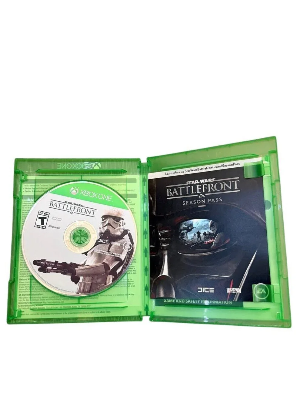 Star Wars Battlefront — 2015 — Xbox One — DICE / EA